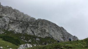 Arriving to the Closed Meadow on the unmarked paths of Piatra Craiului (with permit only!)