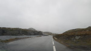 Bjørgavegen, "the snow road", Norway