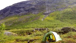 Vadkempingezés Møre og Romsdal megyében